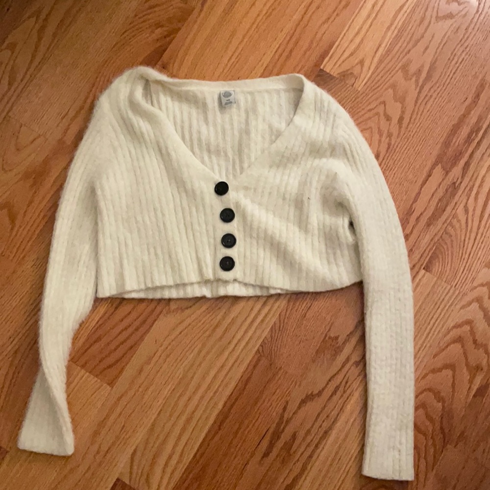UO cropped sweater